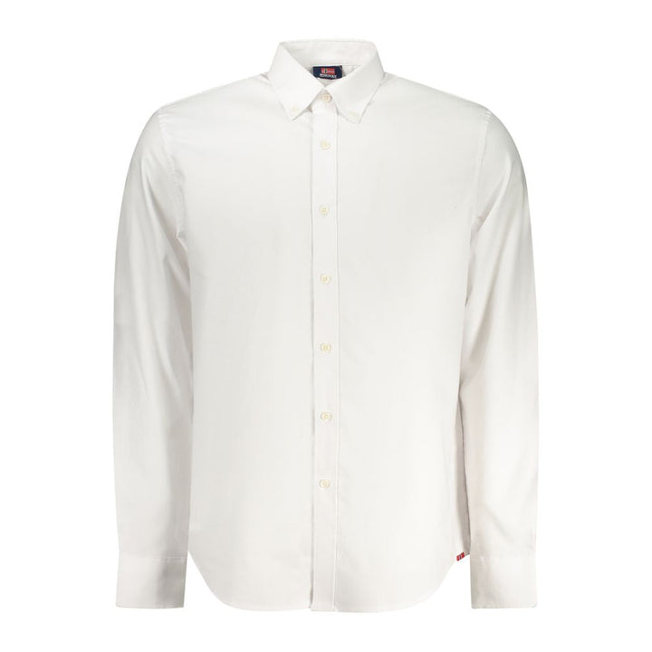 Norway 1963 White Cotton Men’s Shirt