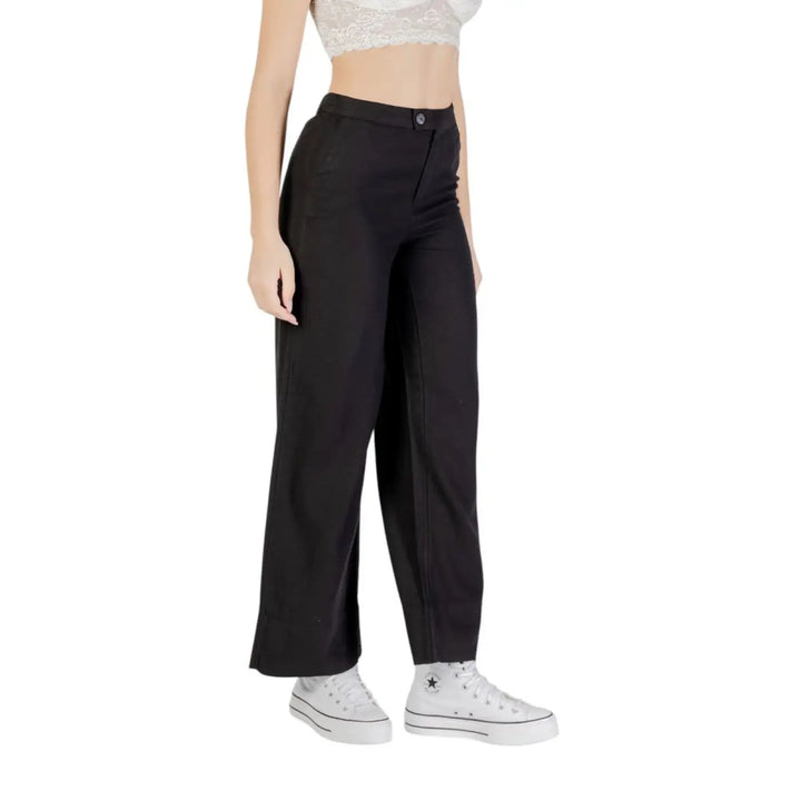 Men’s Only Black Viscose Pants