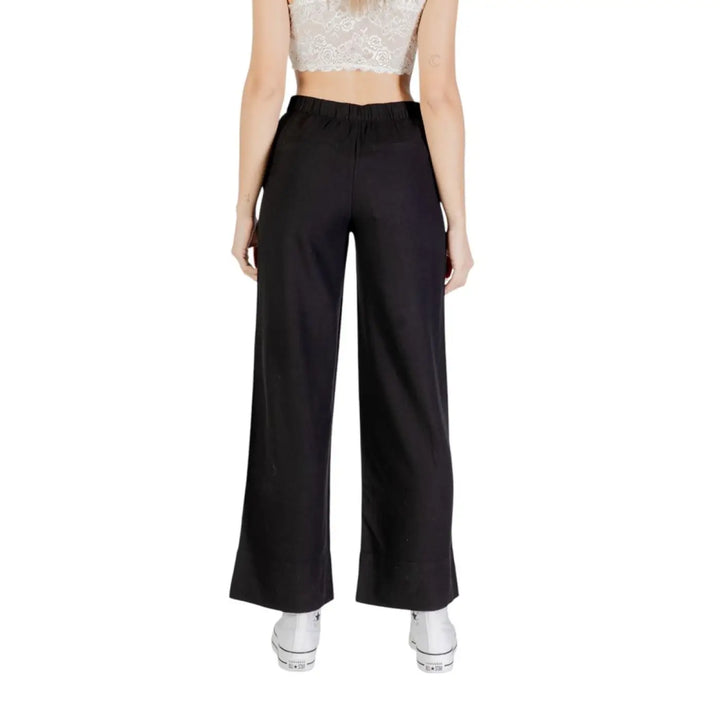 Men’s Only Black Viscose Pants