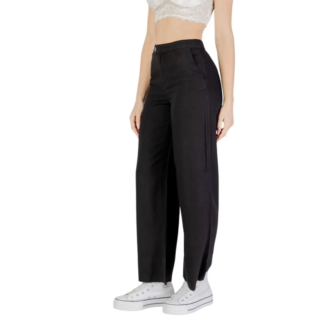 Men’s Only Black Viscose Pants