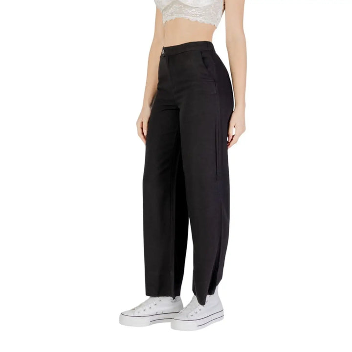 Men’s Only Black Viscose Pants