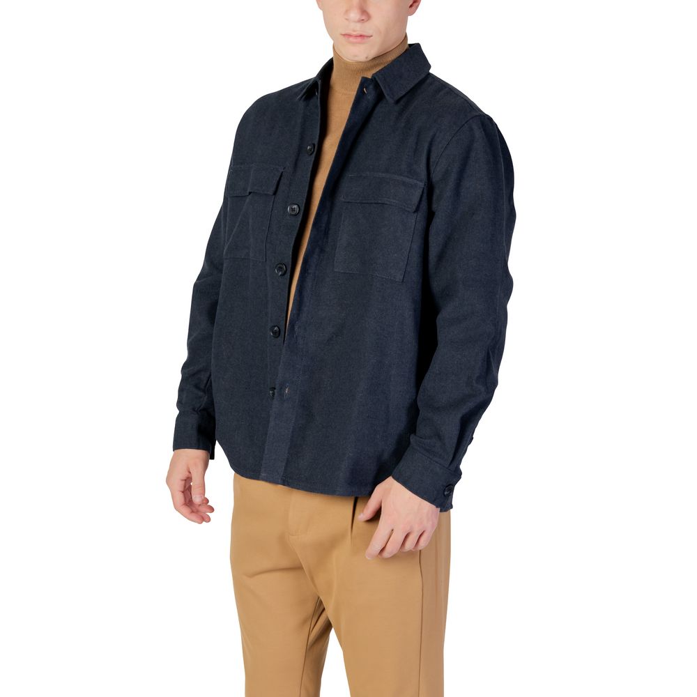 Only &amp; Sons Blue Denim Shirt