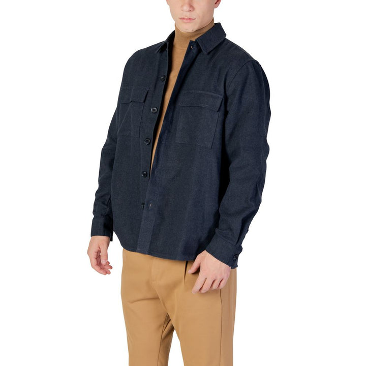 Only &amp; Sons Blue Denim Shirt