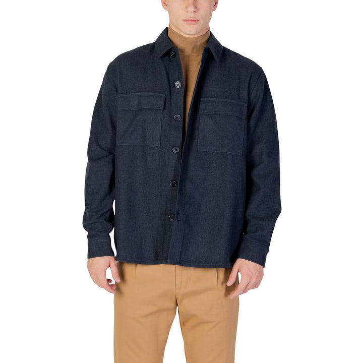 Only &amp; Sons Blue Denim Shirt