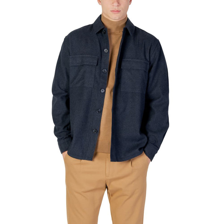 Only &amp; Sons Blue Denim Shirt