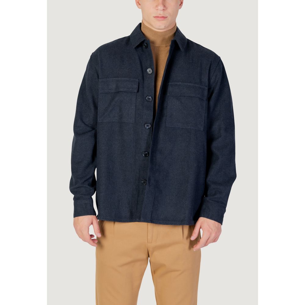 Only &amp; Sons Blue Denim Shirt