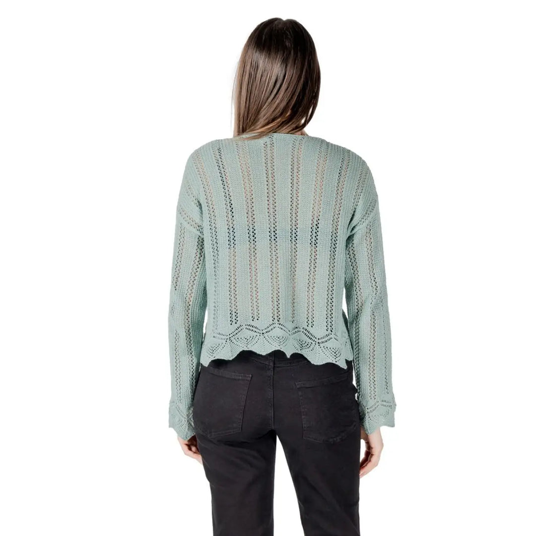 Men’s Only Turquoise Recycled Cotton Sweatshirt