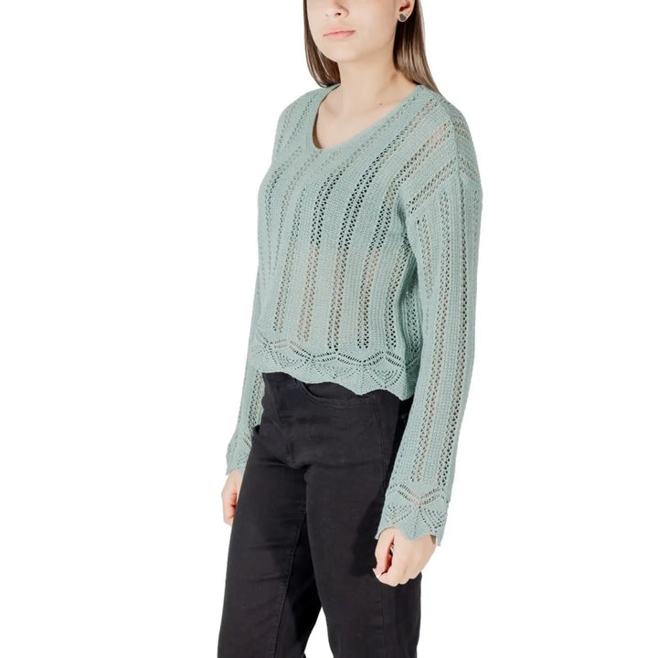 Men’s Only Turquoise Recycled Cotton Sweatshirt