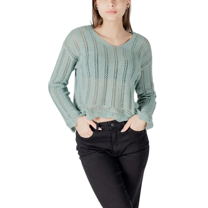 Men’s Only Turquoise Recycled Cotton Sweatshirt