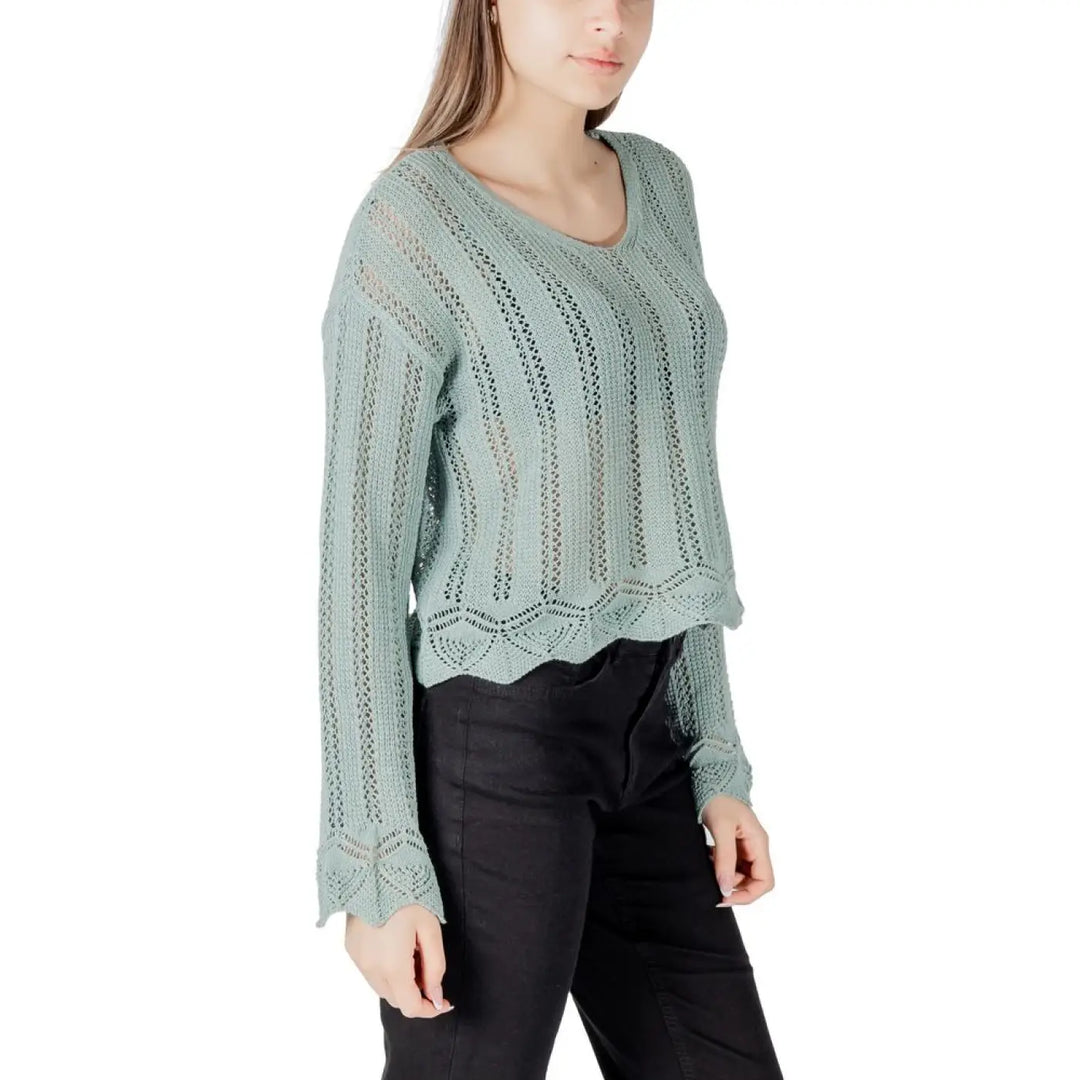 Men’s Only Turquoise Recycled Cotton Sweatshirt