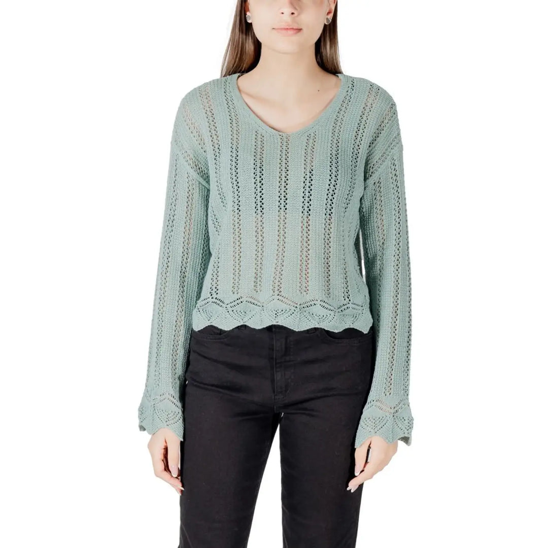 Men’s Only Turquoise Recycled Cotton Sweatshirt