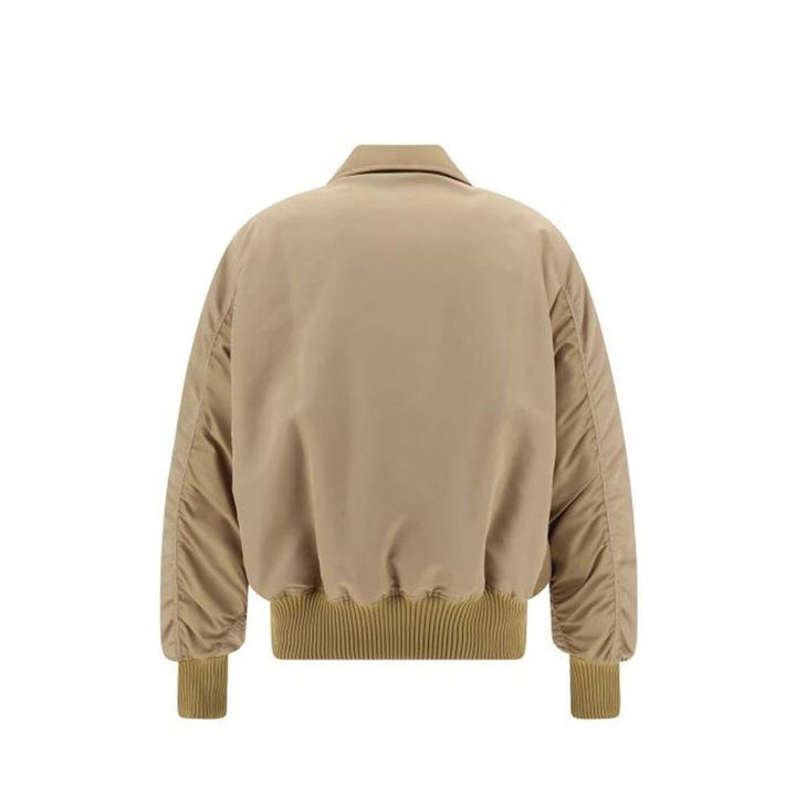 Men’s Palm Angels Beige Polyamide Bomber