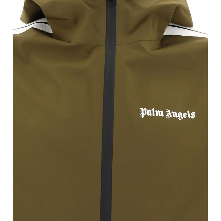 Men’s Palm Angels Bicolor Polyethylene Shell Jacket