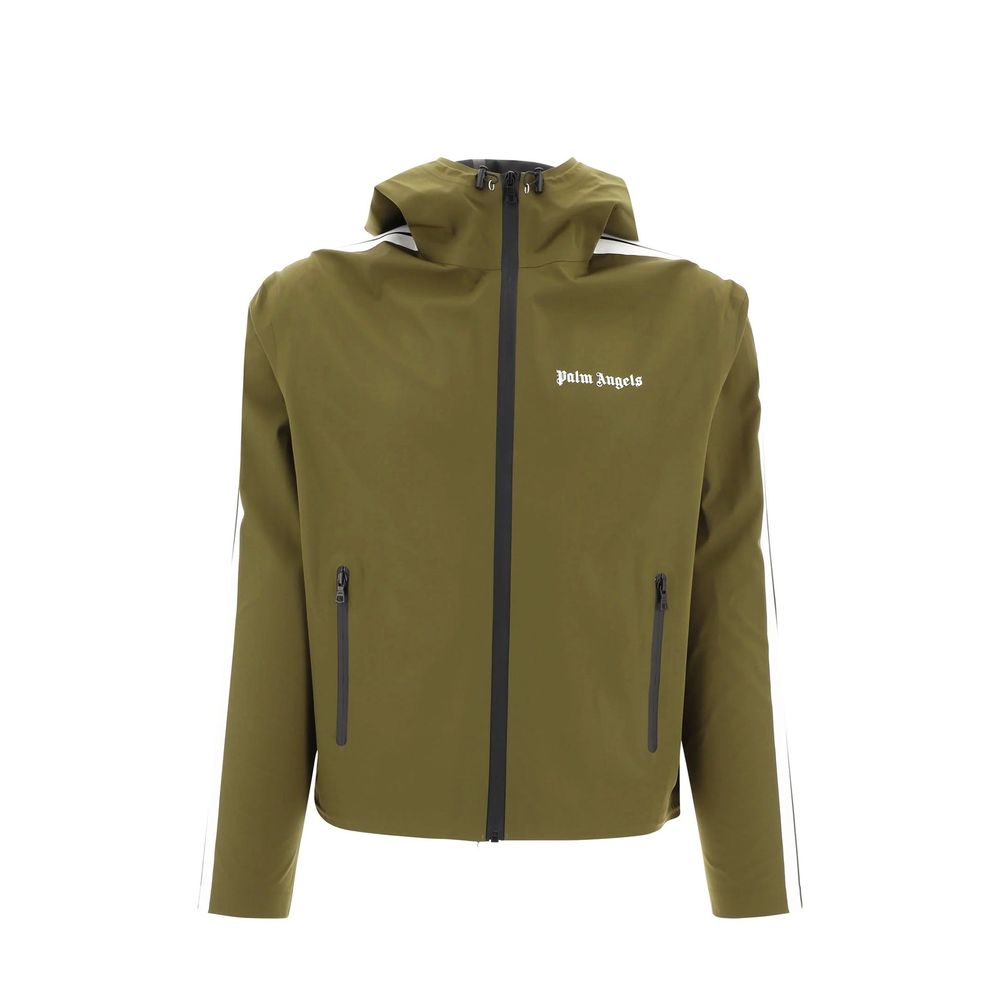 Men’s Palm Angels Bicolor Polyethylene Shell Jacket