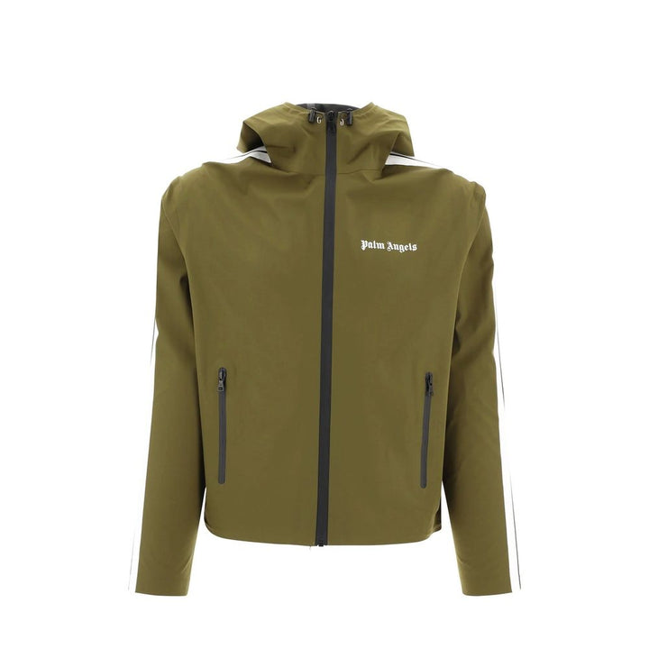 Men’s Palm Angels Bicolor Polyethylene Shell Jacket
