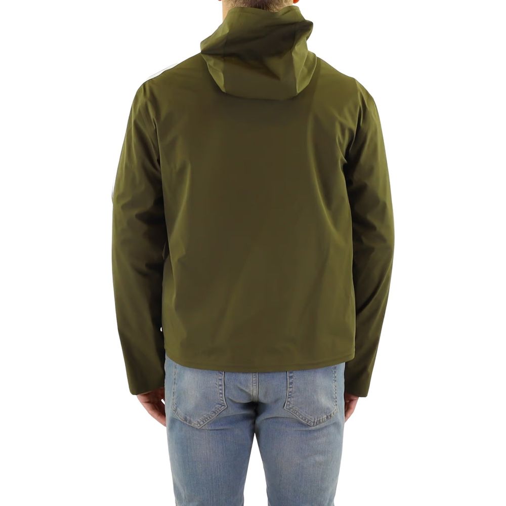 Men’s Palm Angels Bicolor Polyethylene Shell Jacket