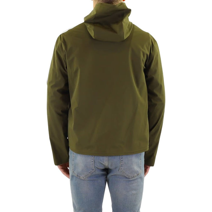 Men’s Palm Angels Bicolor Polyethylene Shell Jacket