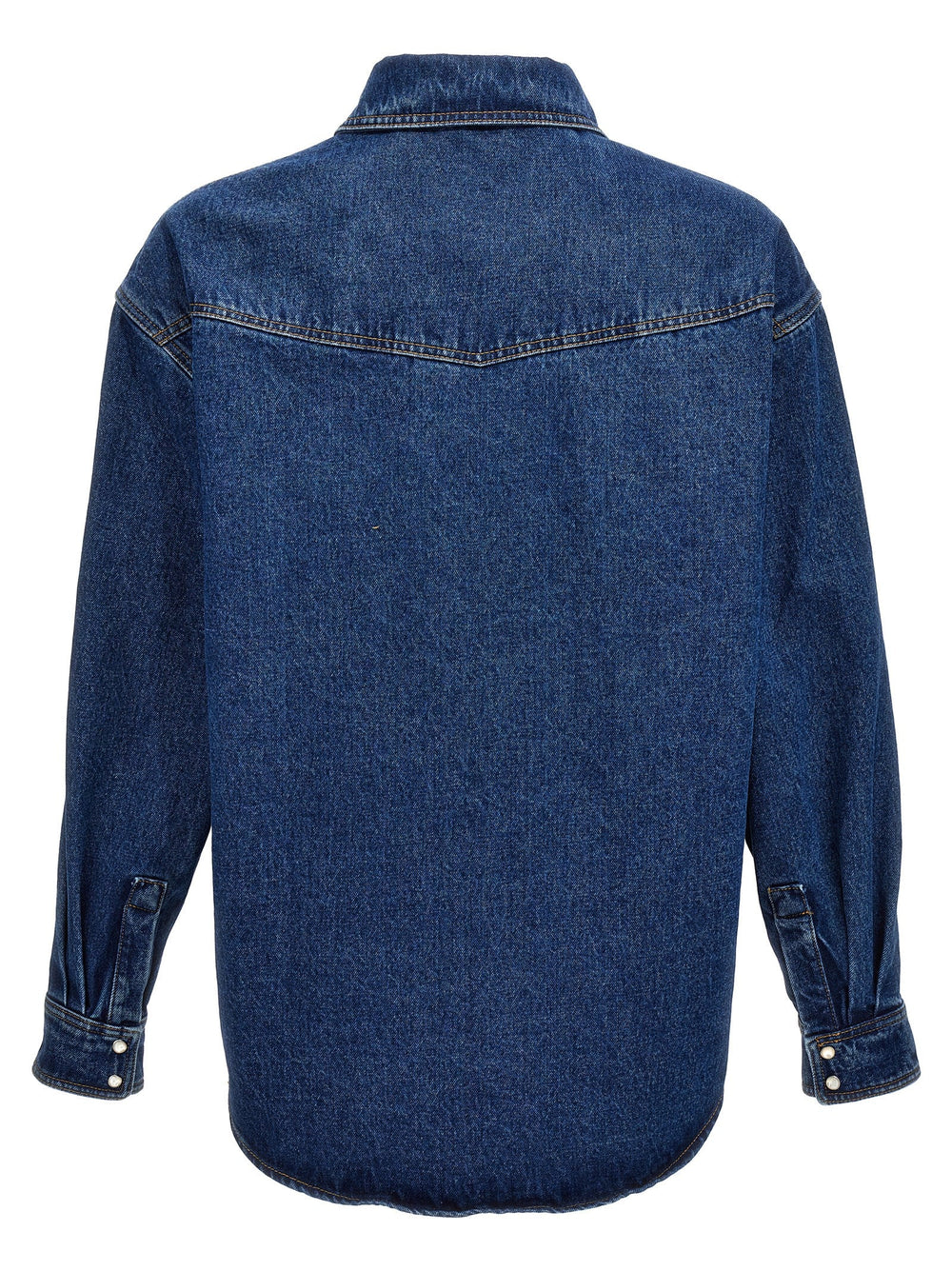 Men’s Palm Angels Blue Polyester Denim Jacket