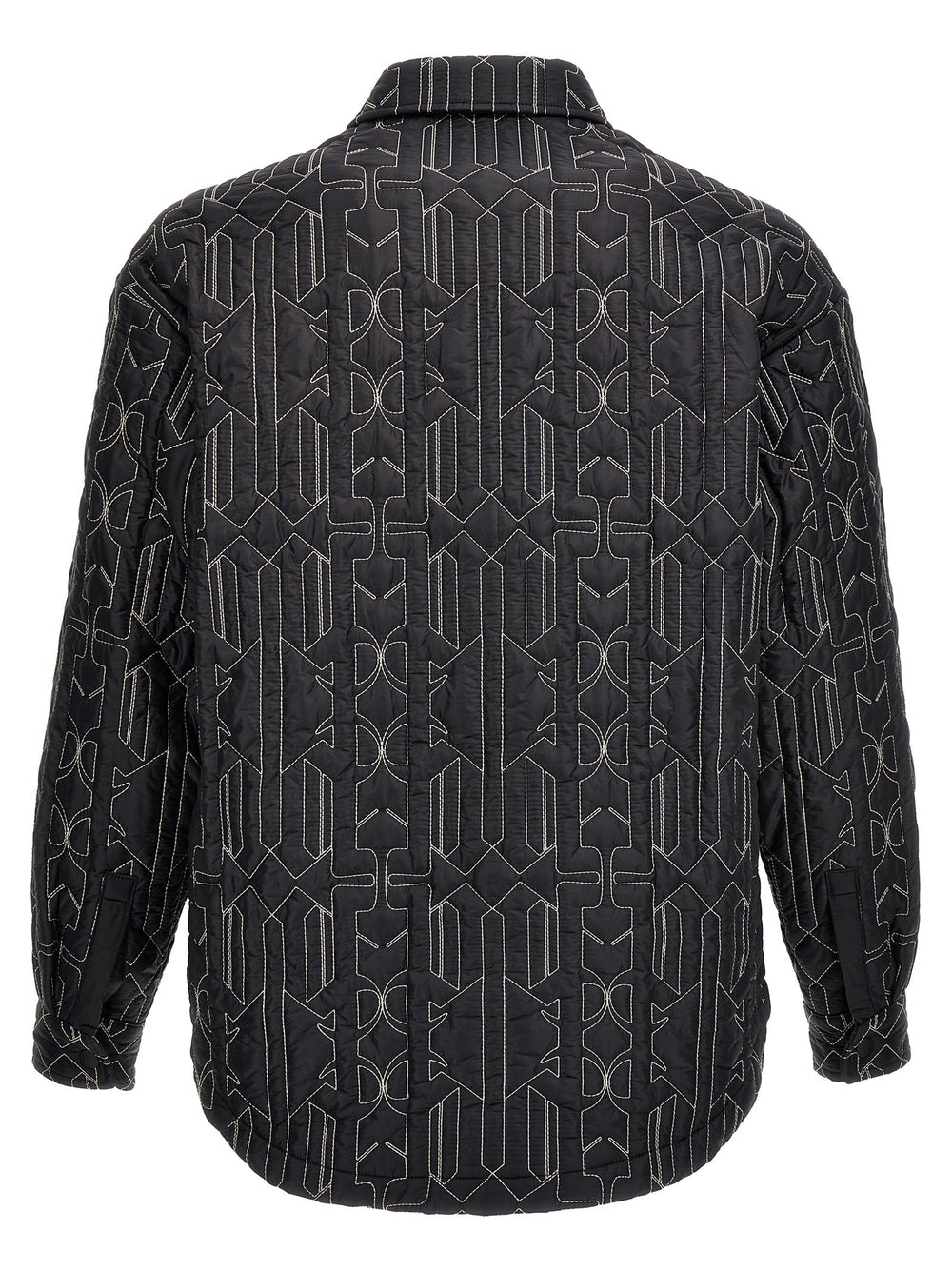 Men’s Palm Angels Gray Polyamide Shell Jacket