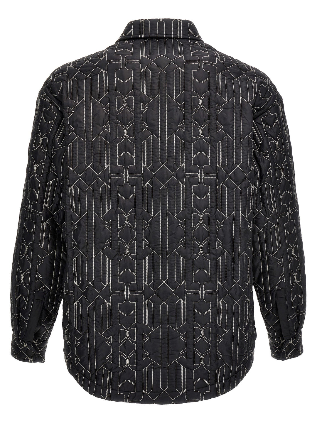 Men’s Palm Angels Gray Polyamide Shell Jacket