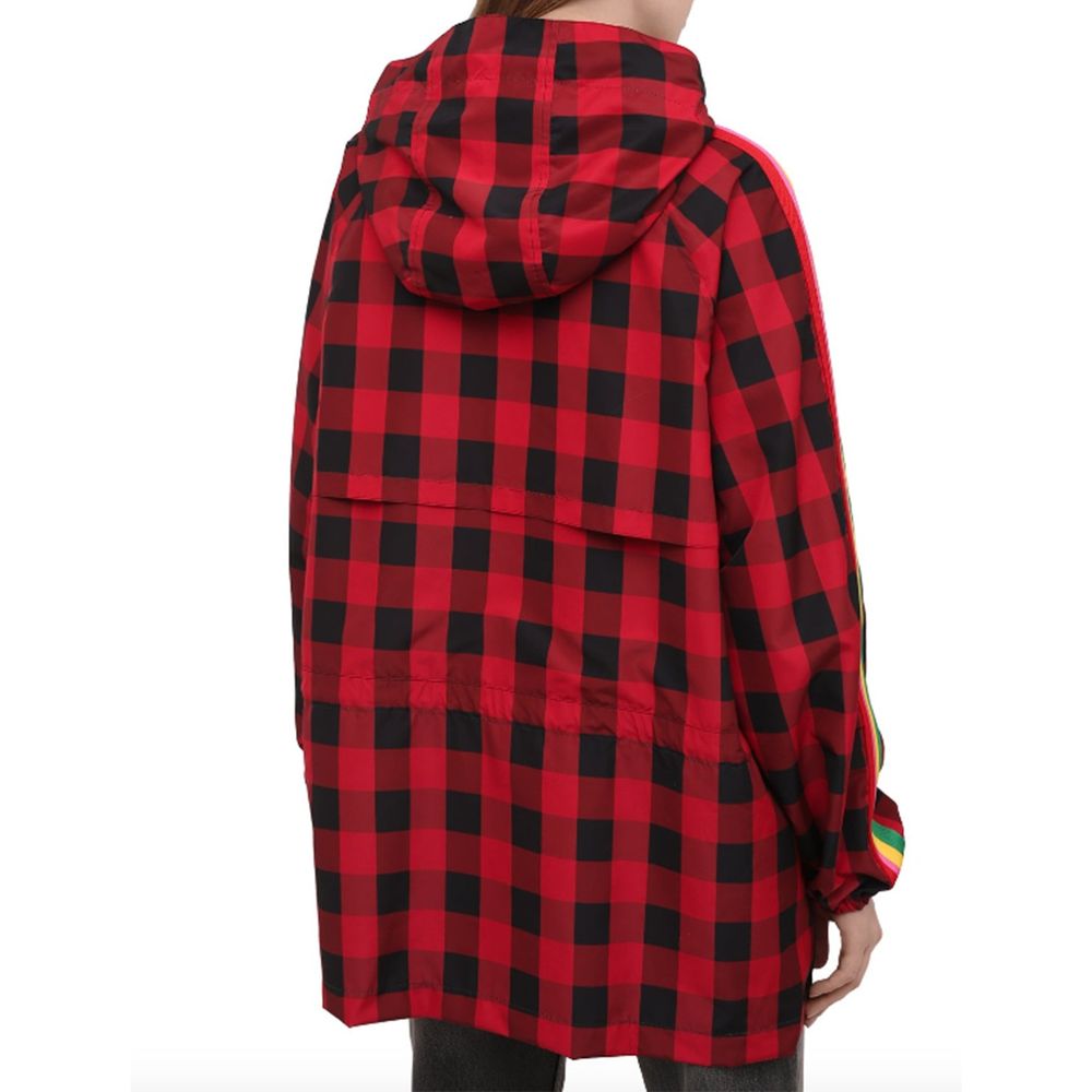 Men’s Palm Angels Multicolor Polyamide Shell Jacket