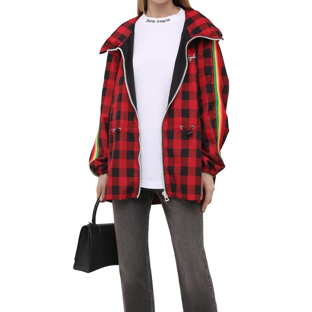 Men’s Palm Angels Multicolor Polyamide Shell Jacket