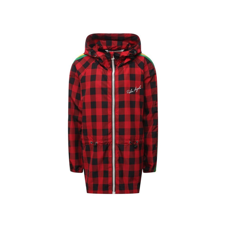 Men’s Palm Angels Multicolor Polyamide Shell Jacket