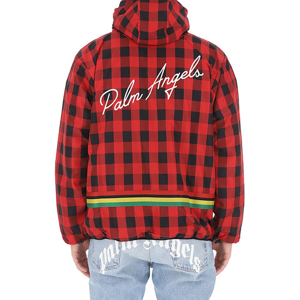 Men’s Palm Angels Multicolor Polyester Shell Jacket