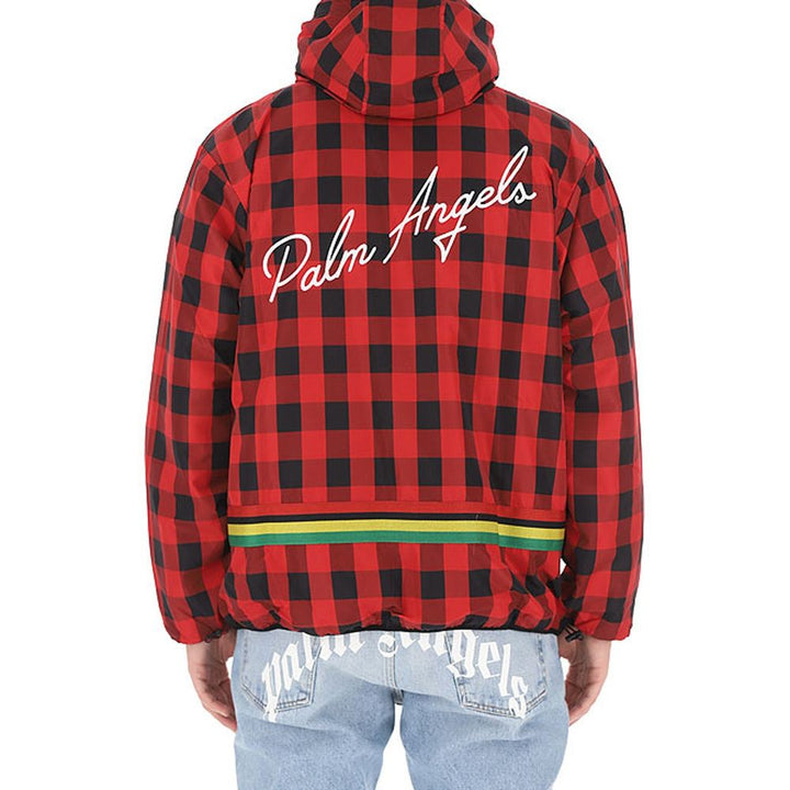 Men’s Palm Angels Multicolor Polyester Shell Jacket
