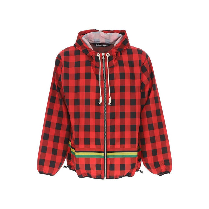 Men’s Palm Angels Multicolor Polyester Shell Jacket