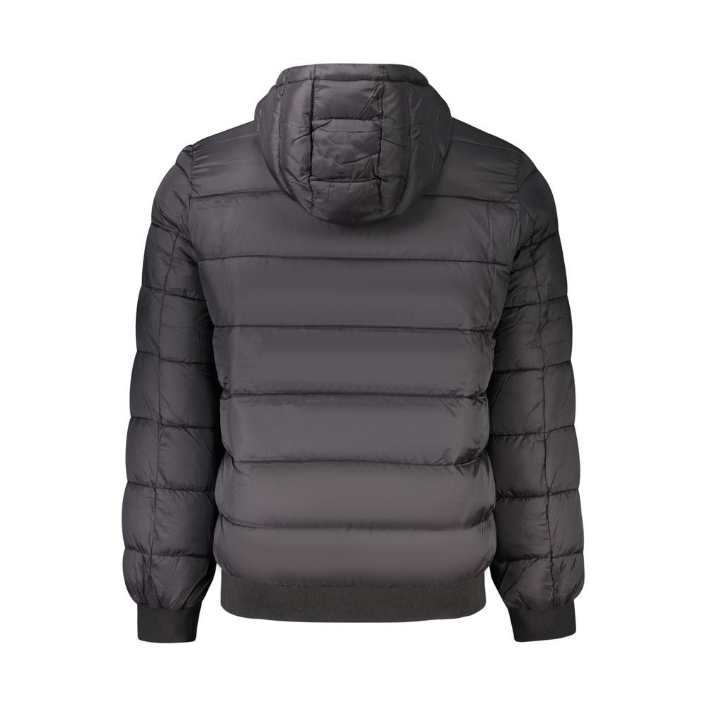 Men’s Pepe Jeans Black Polyamide Jackets & Coat