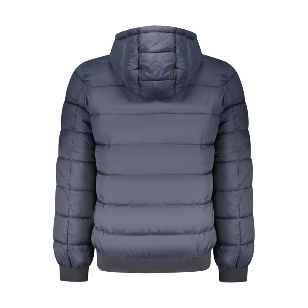 Men’s Pepe Jeans Blue Polyamide Jackets &amp; Coat