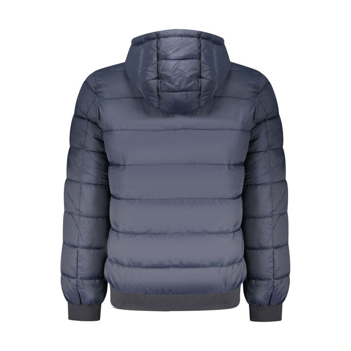Men’s Pepe Jeans Blue Polyamide Jackets &amp; Coat
