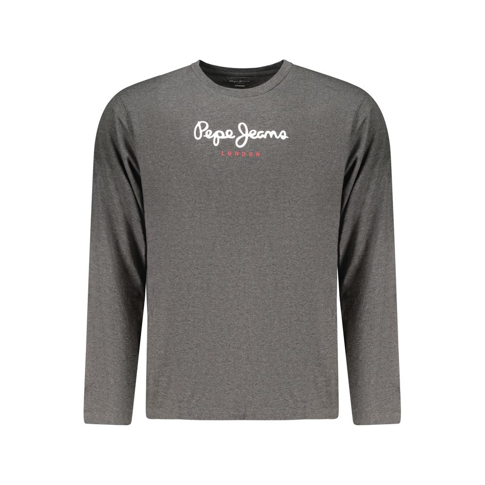 Men’s Pepe Jeans Grigio Cotton Men T-shirt