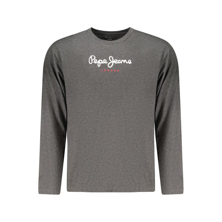 Men’s Pepe Jeans Grigio Cotton Men T-shirt