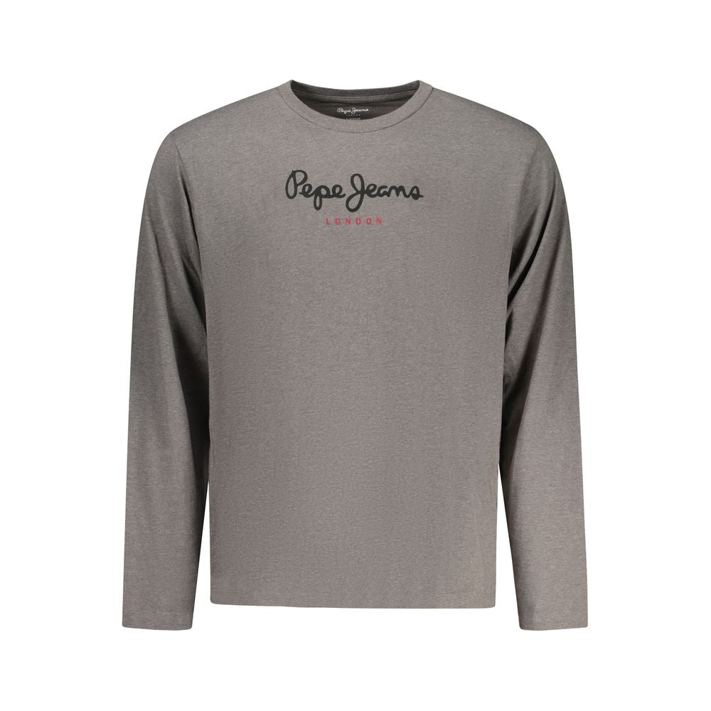 Men’s Pepe Jeans Grigio Cotton Men T-shirt