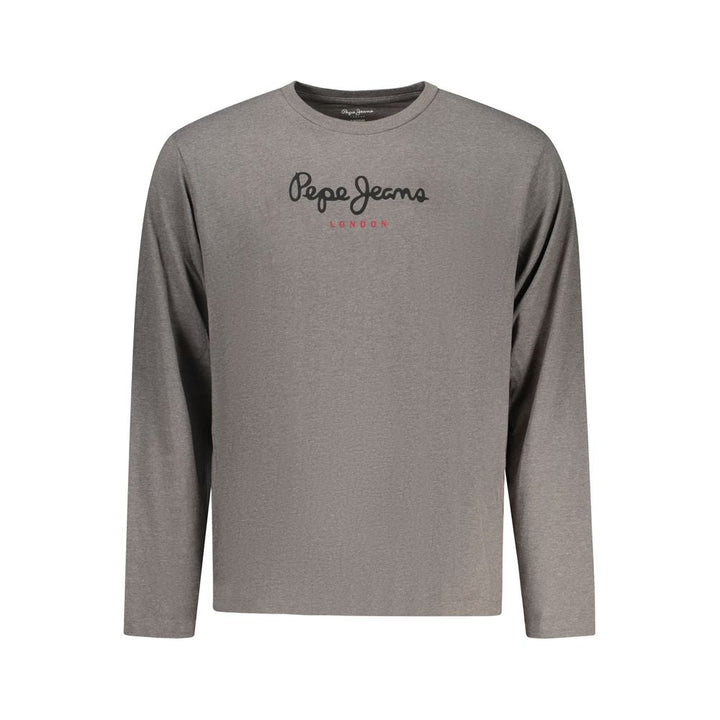 Men’s Pepe Jeans Grigio Cotton Men T-shirt
