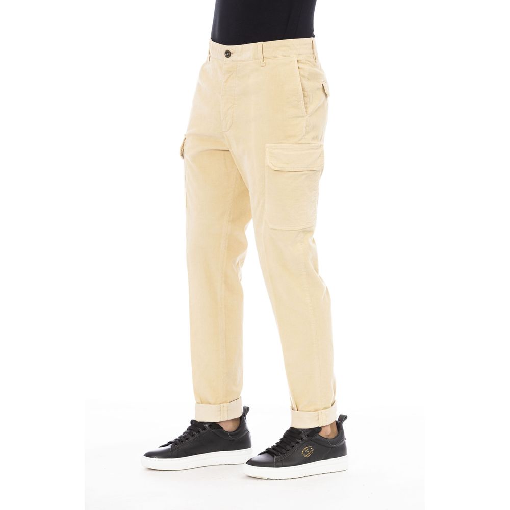 Men’s Peserico Beige Cotton Men Pants