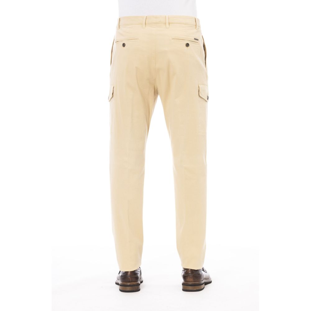 Men’s Peserico Beige Cotton Pant