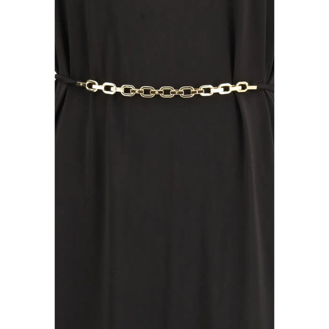 Men’s Pinko Black Acetate Casual Dress