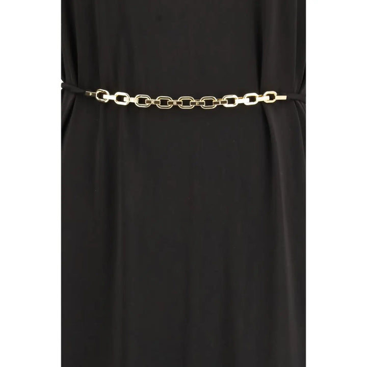 Men’s Pinko Black Acetate Casual Dress