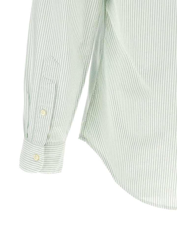 Polo Ralph Lauren Bicolor Cotton Blouse