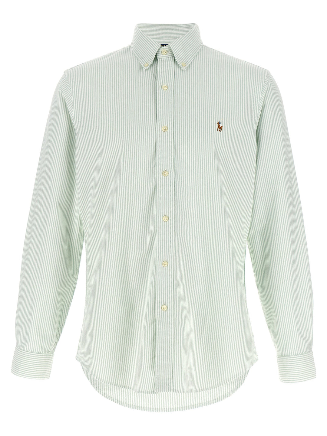 Polo Ralph Lauren Bicolor Cotton Blouse
