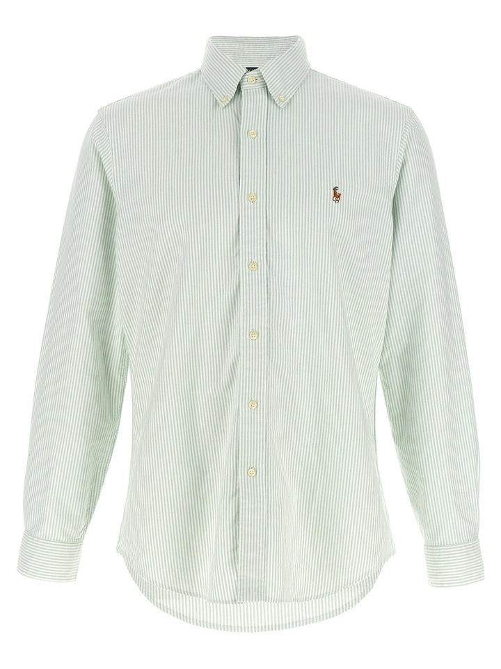 Polo Ralph Lauren Bicolor Cotton Blouse