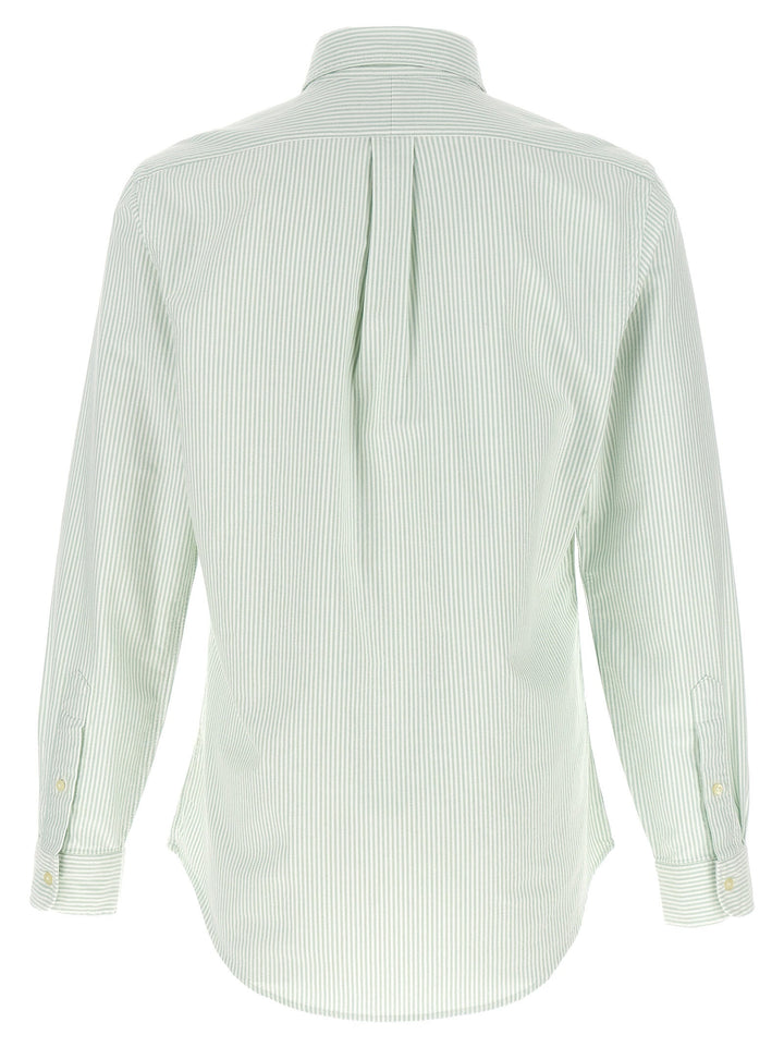 Polo Ralph Lauren Bicolor Cotton Blouse