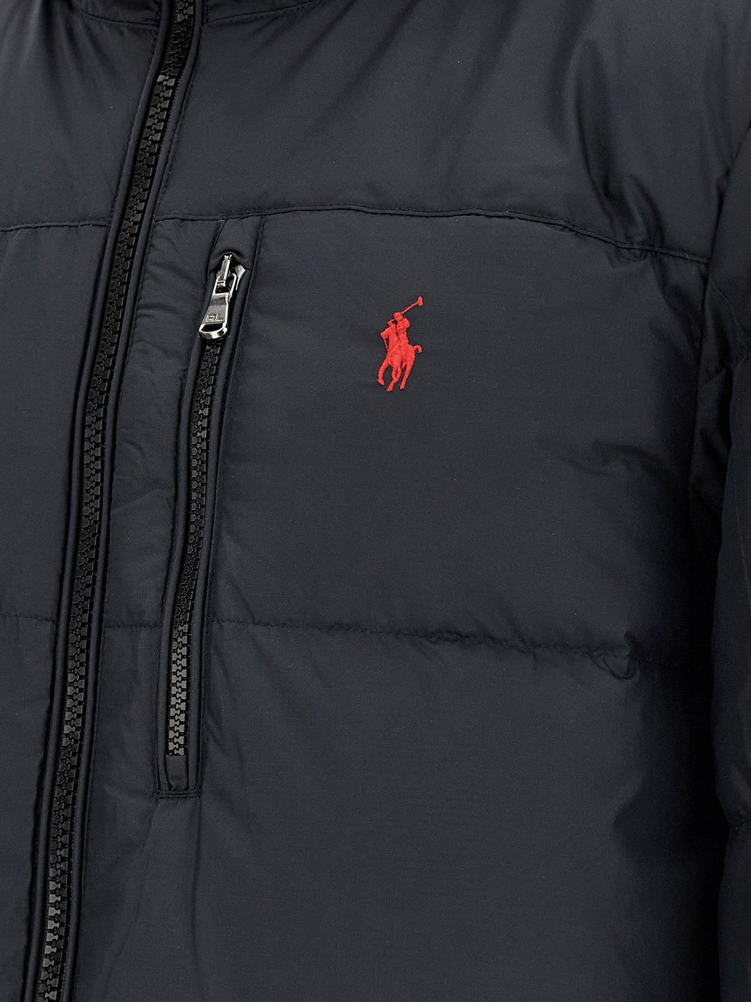Men’s Polo Ralph Lauren Black Polyester Full-length Jacket