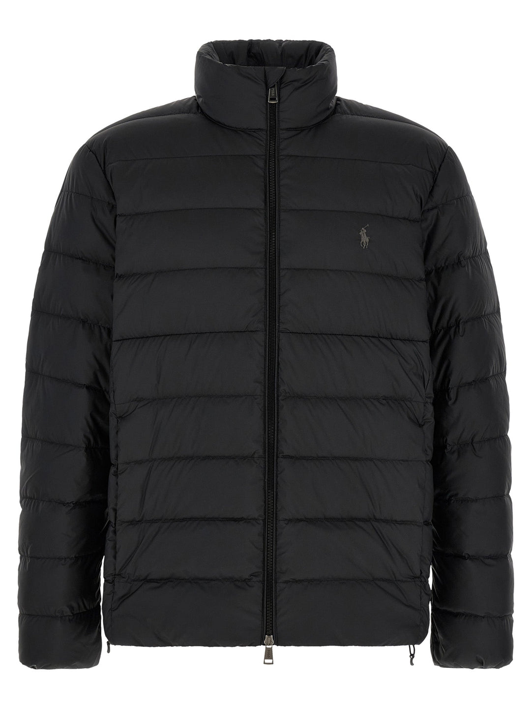 Men’s Polo Ralph Lauren Black Polyester Full-length Jacket