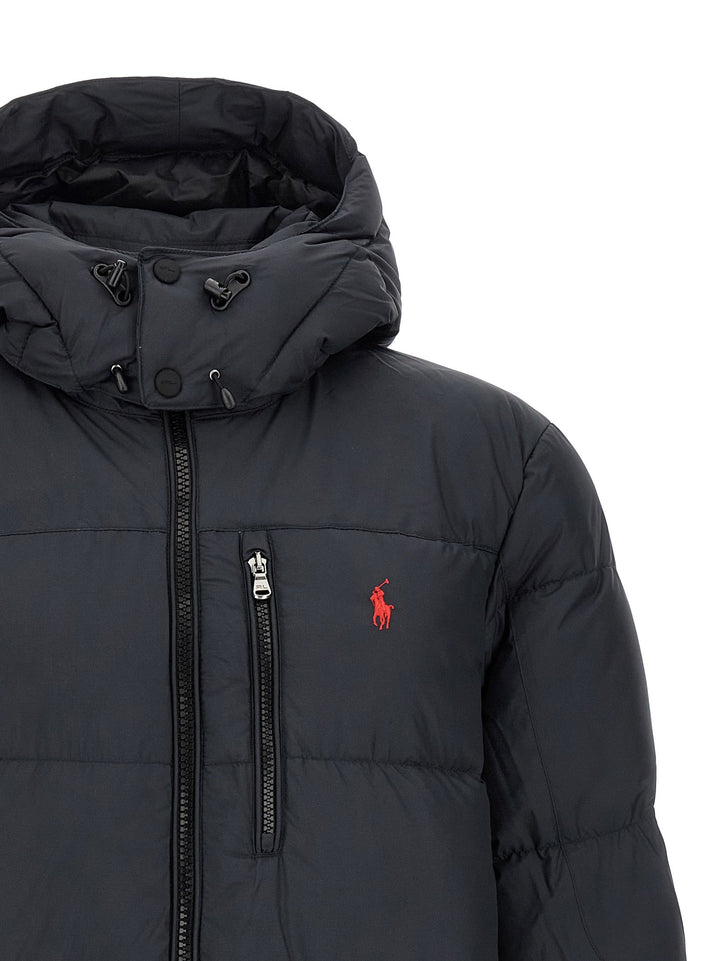 Men’s Polo Ralph Lauren Black Polyester Full-length Jacket