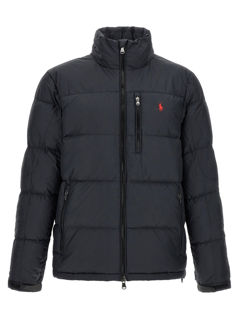 Men’s Polo Ralph Lauren Black Polyester Full-length Jacket