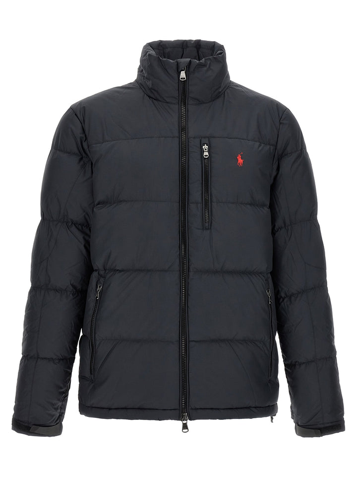 Men’s Polo Ralph Lauren Black Polyester Full-length Jacket